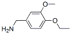 3-Methoxy-4-ethoxybenzylamine Structure,93489-14-6Structure