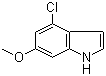 4-Chloro-6-methoxyindole Structure,93490-31-4Structure