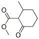 2-Methyl-6-oxo-cyclohexanecarboxylic acid methyl ester Structure,93493-96-0Structure