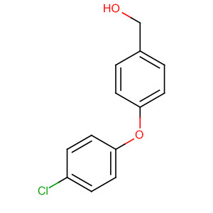 4-(4-Chlorophenoxy)benzenemethanol Structure,93497-08-6Structure