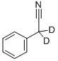 Phenylacetonitrile-a,a-d2 Structure,935-66-0Structure