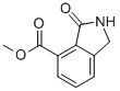 3-Oxo-2,3-dihydro-1h-isoindole-4-carboxylic acid methyl ester Structure,935269-25-3Structure