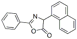 5(4H)-oxazolone, 4-(1-naphthalenyl)-2-phenyl- Structure,935280-14-1Structure