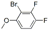 2-Bromo-3,4-difluoroanisole Structure,935285-66-8Structure