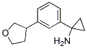 Cyclopropanamine, 1-[3-(tetrahydro-3-furanyl)phenyl]- Structure,935460-27-8Structure