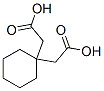 1,1-Cyclohexanediacetic acid Structure,9355-11-7Structure