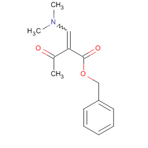 Benzyl 2-[(dimethylamino)methylene]-3-oxobutanoate Structure,93552-75-1Structure