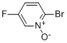 2-Bromo-5-fluoropyridine n-oxide Structure,935534-39-7Structure