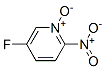 2-Nitro-5-fluoropyridine N-oxide Structure,935753-02-9Structure