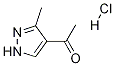 1-(3-Methyl-1h-pyrazol-4-yl)ethanonehydrochloride Structure,93583-98-3Structure