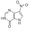 3,5-Dihydro-7-nitro-4h-pyrrolo[3,2-d]pyrimidin-4-one Structure,93587-26-9Structure