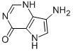 7-Amino-1,5-dihydro-4h-pyrrolo[3,2-d]pyrimidin-4-one Structure,93587-28-1Structure