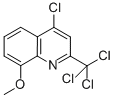 4-Chloro-8-methoxy-2-trichloromethyl-quinoline Structure,93599-98-5Structure