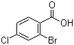 2-Bromo-4-chlorobenzoic acid Structure,936-08-3Structure