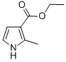 2-Methyl-1H-pyrrole-3-carboxylic acid ethyl ester Structure,936-12-9Structure