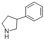 3-Phenylpyrrolidine Structure,936-44-7Structure