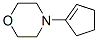 N-(1-Cyclopenten-1-yl)morpholine Structure,936-52-7Structure