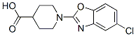 1-(5-Chlorobenzo[d]oxazol-2-yl)piperidine-4-carboxylic acid Structure,936074-51-0Structure