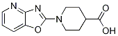 1-[1,3]Oxazolo[4,5-b]pyridin-2-ylpiperidine-4-carboxylic acid Structure,936074-71-4Structure