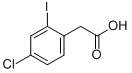 (4-Chloro-2-iodophenyl)acetic acid Structure,936098-38-3Structure