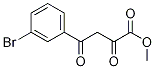 Methyl 4-(3-bromophenyl)-2,4-dioxobutanoate Structure,93618-22-5Structure