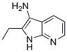 1H-pyrrolo[2,3-b]pyridin-3-amine, 2-ethyl- Structure,936243-55-9Structure