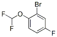 2-Bromo-1-difluoromethoxy-4-fluoro-benzene Structure,936249-94-4Structure