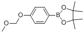 2-[4-(Methoxymethoxy)phenyl]-4,4,5,5-tetramethyl-1,3,2-dioxaborolane Structure,936250-15-6Structure