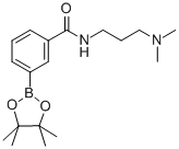 N-[3-(n,n-dimethylamino)propyl]benzamide-3-boronic acid, pinacol ester Structure,936250-16-7Structure