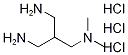 2-(Aminomethyl)-n1,n1-dimethylpropane-1,3-diaminetrihydrochloride Structure,936255-80-0Structure