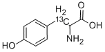 Dl-tyrosine-3-13c Structure,93627-94-2Structure