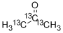 Acetone-13c3 Structure,93628-01-4Structure