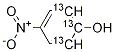 4-Nitrophenol-1,2,6-13c3 Structure,93628-02-5Structure