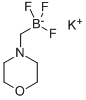 Potassiumtrifluoro(morpholinomethyl)borate Structure,936329-94-1Structure