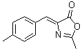 (Z)-2-methyl-4-(4-methylbenzylidene)oxazol-5(4h)-one Structure,93634-54-9Structure