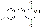 (Z)-2-acetamido-3-(p-tolyl)acrylicacid Structure,93634-59-4Structure