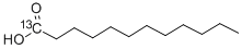 Lauric acid-1-13c Structure,93639-08-8Structure