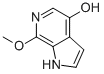 4-Hydroxy-7-methoxy-6-azaindole Structure,936470-68-7Structure