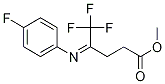 Methyl 5,5,5-trifluoro-4-(4-fluorophenylimino)pentaneate Structure,936479-70-8Structure