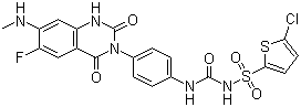 Elinogrel Structure,936500-94-6Structure