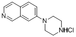 7-(1-Piperazinyl)-isoquinoline HCl Structure,936643-78-6Structure