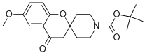 6-Methoxyspiro[chromene-2,4-1-tert-butyl carboxylatepiperidin]-4-(3h)-one Structure,936648-32-7Structure