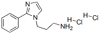 3-(2-Phenyl-imidazol-1-yl)-propylamine dihydrochloride Structure,93668-45-2Structure