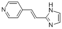 Pyridine, 4-[(1e)-2-(1h-imidazol-2-yl)ethenyl]- Structure,936743-04-3Structure