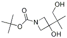 Tert-butyl 3-hydroxy-3-(1-hydroxy-2-methylpropan-2-yl)azetidine-1-carboxylate Structure,936850-11-2Structure