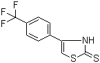 4-[4-(Trifluoromethyl)phenyl]-2(3h)-thiazolethione Structure,936850-88-3Structure