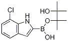 7-Chloroindole-2-boronic acid pinacol ester Structure,936901-92-7Structure