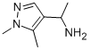 1-(1,5-Dimethyl-1h-pyrazol-4-yl)ethanamine Structure,936939-85-4Structure