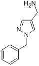 1-(Phenylmethyl)-1H-pyrazole-4-methanamine Structure,936940-11-3Structure