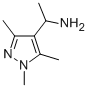 1-(1,3,5-Trimethyl-1H-pyrazol-4-yl)ethanamine Structure,936940-12-4Structure